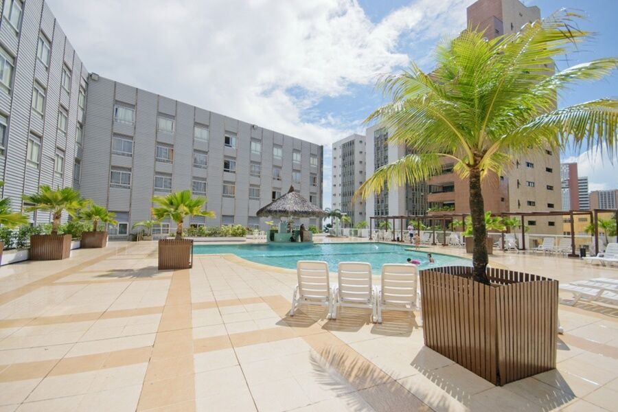 Oasis Atlantico Fortaleza Esterno foto