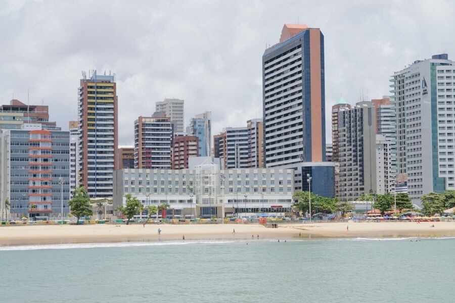Oasis Atlantico Fortaleza Esterno foto